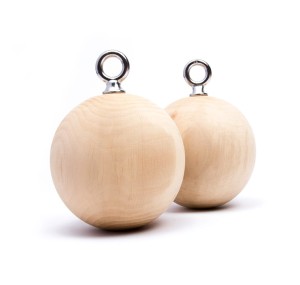 Wood Dragon Balls M 100mm [Didak's]