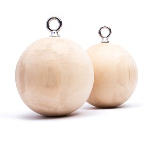 Wood Dragon Balls L 120mm [Didak's]