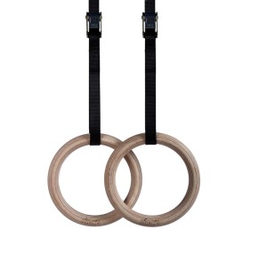 Wood Dragon Rings x2 (Wood) [Didak's]