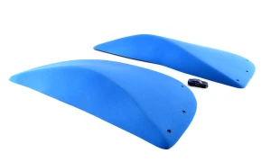 Fiberglass Kit 31 - Wingate Sandstone Kaiju 6-7 - Slopey Crescent Ledges [Kilter Walltopia]