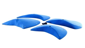 Fiberglass Kit 8 - Wingate Sandstone 2XL 1-3 & L1 - FLAT TO SLOPEY LEDGES [Kilter Walltopia]