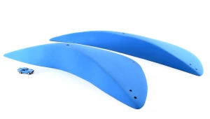 Fiberglass Kit 5 - WINGATE SANDSTONE KAIJU 1-2 - SLOPEY CRESCENT LEDGES [Kilter Walltopia]