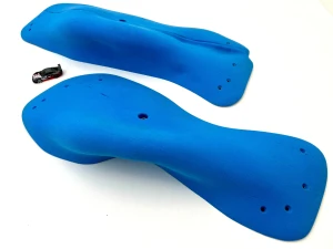 Brushed Sandstone Kaiju 17-18 - Big Fins [Kilter Composite-X]