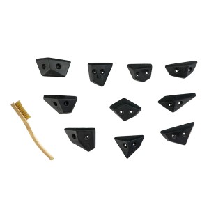 Obsidian - XS Footholds screw on [Thrill Seeker Holds]