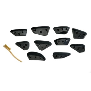 Obsidian - S Edges screw on [Thrill Seeker Holds]