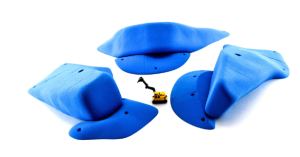 Brushed Sandstone Complex Stalactite and Blockers [Kilter Composite-X]