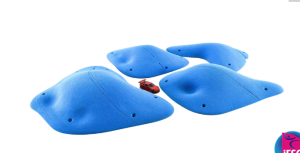 Brushed Sandstone Mega Jibs Set 2 - Brushed Plate Slopers [Kilter Composite-X]