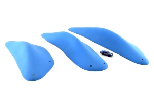 Fiberglass Kit 15 - Noah Kaiju 5. 2XL 6. & XL 6 - Raised Plate Slopers [Kilter Walltopia]