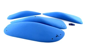 Fiberglass Kit 22 - Winter Kaiju 1-2 & 2XL 10-11 - 20/70 Degree Complex Rounded Ledges [Kilter Walltopia]