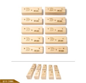 Mini Campus 38mm (2 pcs.) [Didak's]