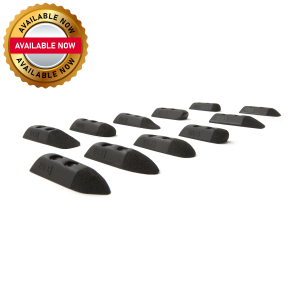 NISYROS Footholds Nails XS [Ibex] (black)
