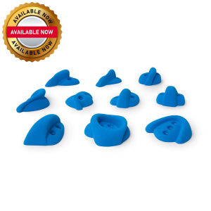 ALPHA Footholds XS II (PU) [Ibex] (blue)