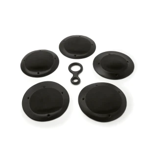 NISYROS Plates L Screw on [Ibex]