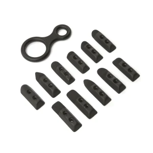 NISYROS Footholds Nails XS [Ibex]