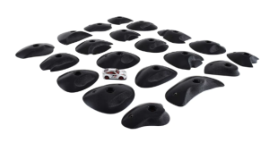 Sandstone XS 2D - Plate Sloper Feet - Dual Tex [Kilter Aragon]
