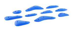 Brushed Sandstone Jibs Set 10 - Slopers [Kilter Composite-X]