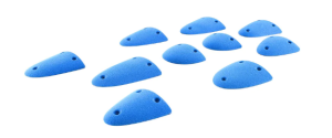 Smooth Tufa - End Cap - Pointy Badges [Kilter Composite-X]